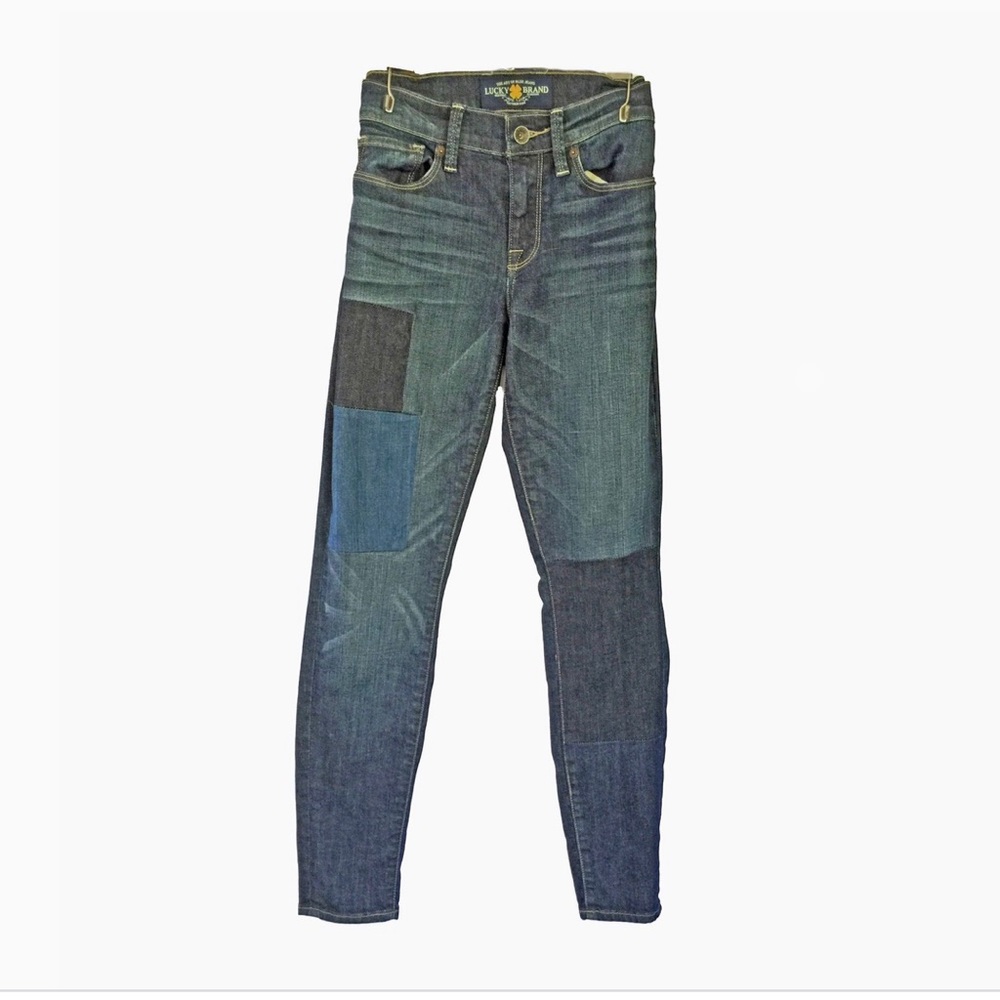 Lucky Brand jean patch ‘Sophia Skinny’, denim